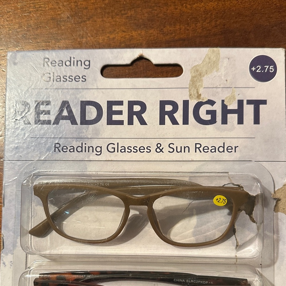 Reader Right Reading Glasses Set - Picture 2 of 7